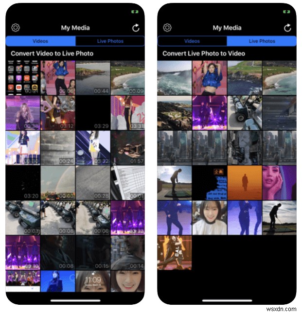 วิธีตั้งค่าวอลเปเปอร์วิดีโอบน iPhone