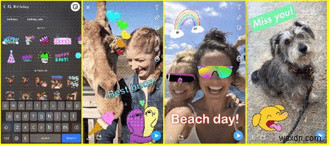 Cách sử dụng ảnh GIF GIPHY trên Instagram và Snapchat