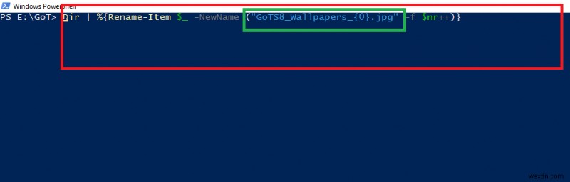 วิธีการเปลี่ยนชื่อไฟล์หลายไฟล์พร้อมกันใน Windows