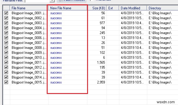วิธีการเปลี่ยนชื่อไฟล์หลายไฟล์พร้อมกันใน Windows