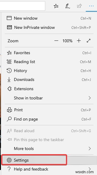 คุณลักษณะเฉพาะของ Microsoft Edge สำหรับผู้อ่าน