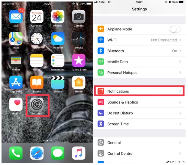 เคล็ดลับในการควบคุมการแจ้งเตือนของ iPhone ด้วย iOS 12
