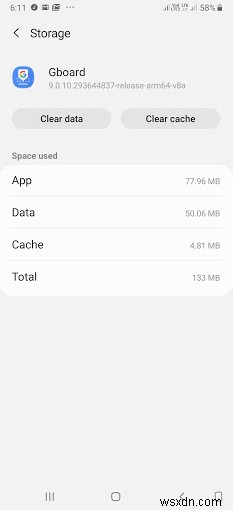 ห้าการแก้ไขสำหรับ Gboard GIF ไม่ทำงาน