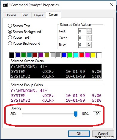 วิธีการเปลี่ยนสีพรอมต์คำสั่งใน Windows 10, 8, 7