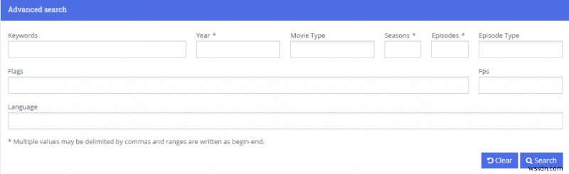 5 เว็บไซต์ยอดนิยมสำหรับดาวน์โหลดคำบรรยายสำหรับภาพยนตร์และซีรีส์