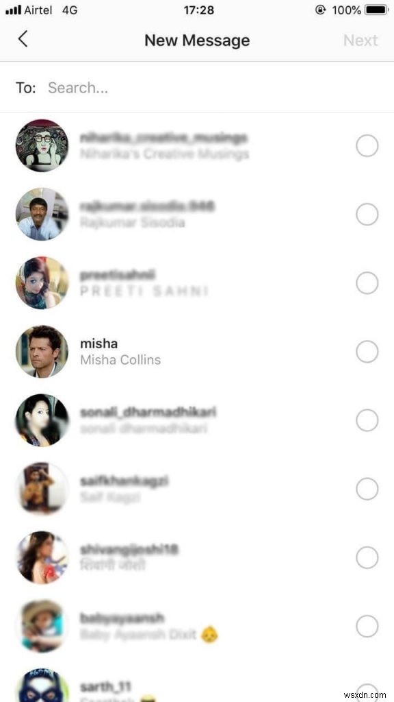 วิธีเริ่มต้นวิดีโอหรือแชทด้วยเสียงผ่านข้อความโดยตรงของ Instagram