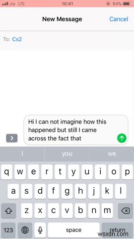 ต้องรู้เคล็ดลับการส่งข้อความบน iPhone
