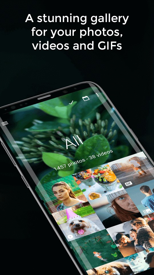 แอปแกลเลอรียอดนิยมสำหรับ Android เพื่อจัดการรูปภาพของคุณ