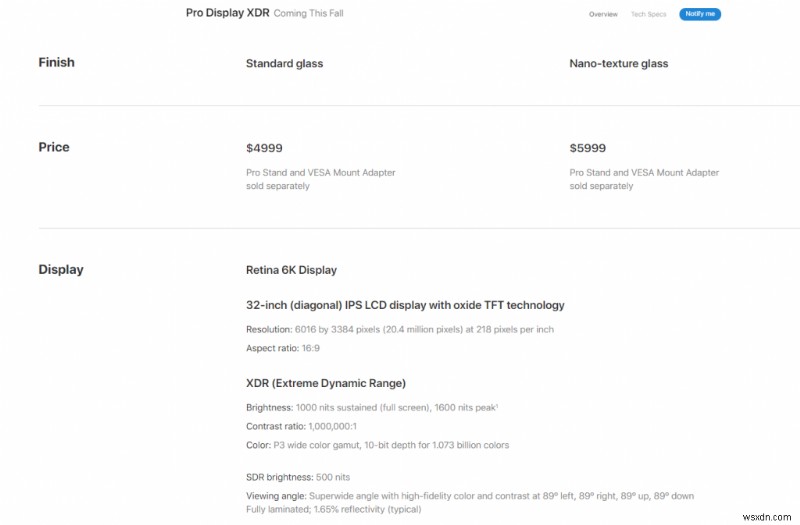 Tất cả những gì bạn cần biết về Apple Mac Pro &Pro Display XDR