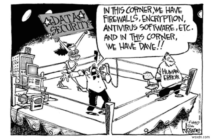 ความปลอดภัยทางไซเบอร์:ความจริงอันเจ็บปวด