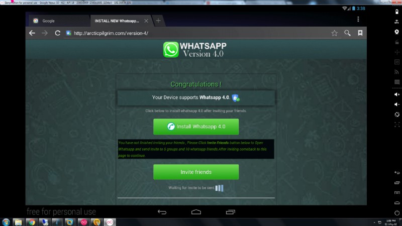 แฮกเกอร์กำลังใช้ WhatsApp เพื่อกระจายไวรัสรู้วิธี!