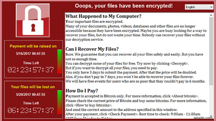 Các cuộc tấn công bằng Ransomware lớn nhất từng xảy ra