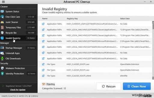 วิธีลบแทร็กออนไลน์บน Windows 10