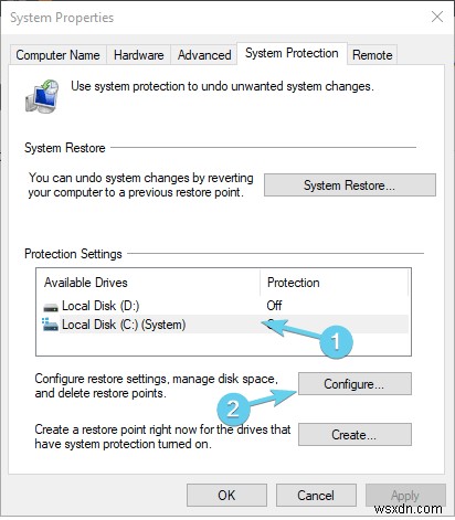 Windows không thể tìm thấy điểm khôi phục? Đây là cách khắc phục!