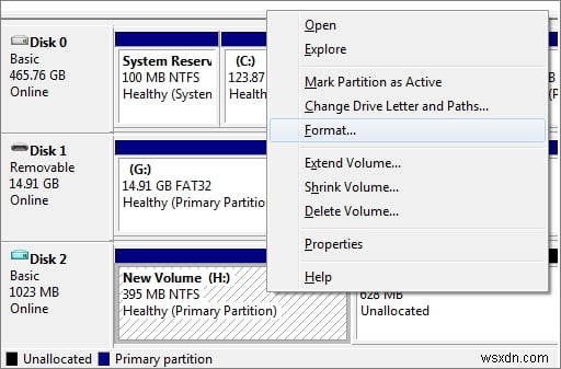 Cách khắc phục lỗi Windows không thể định dạng thẻ SD