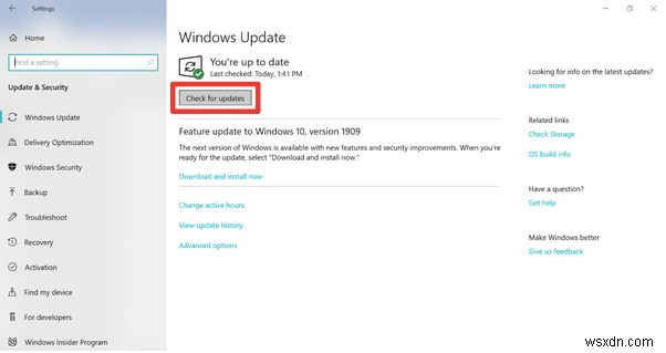 Cách khắc phục Mã 34:Lỗi Trình quản lý thiết bị trên Windows 10