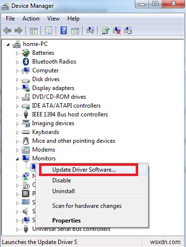 แก้ไข:AOC USB Monitor ไม่ทำงานบน Windows 10