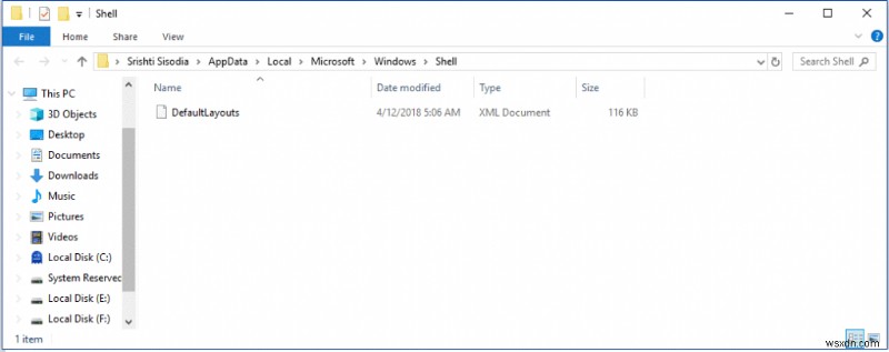 ขั้นตอนในการสำรองและกู้คืนแอป Windows 10