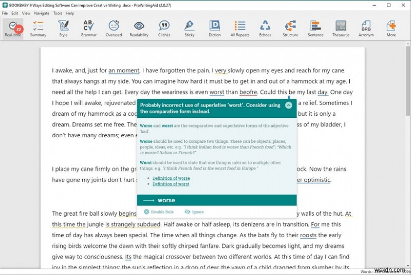 ทางเลือกไวยากรณ์ที่ดีที่สุดเพื่อยกระดับเกมการเขียนของคุณ