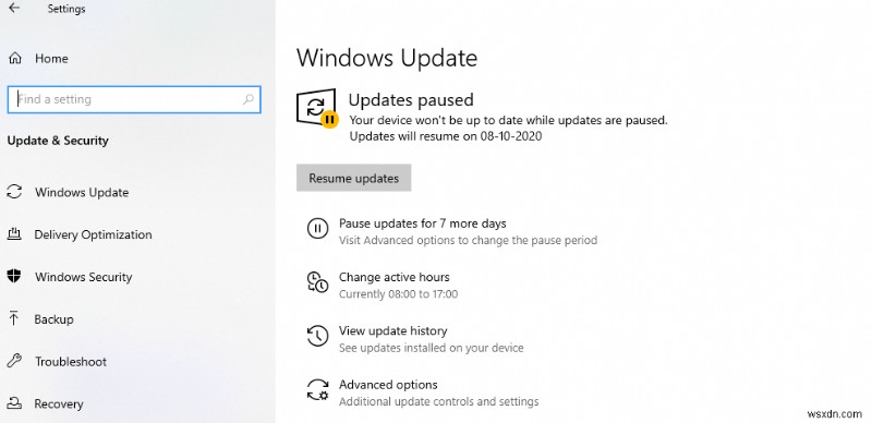 Khắc phục:Sự cố trình điều khiển AMD trên Windows 10 (2022)