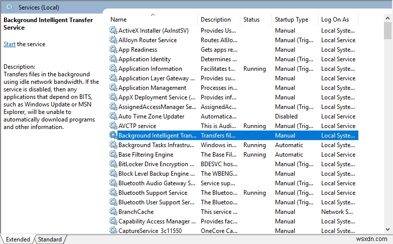 วิธีแก้ไขการลงทะเบียนบริการที่ขาดหายไปหรือเสียหายใน Windows 10