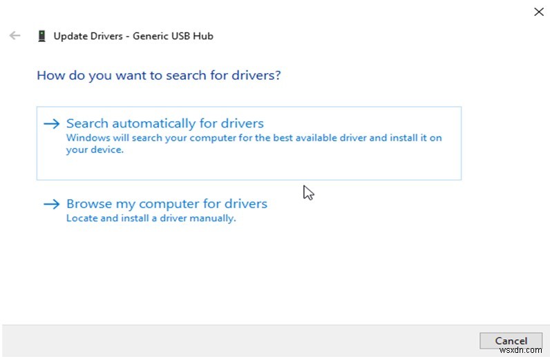Cách khắc phục lỗi thiết bị USB không xác định trong Windows 10