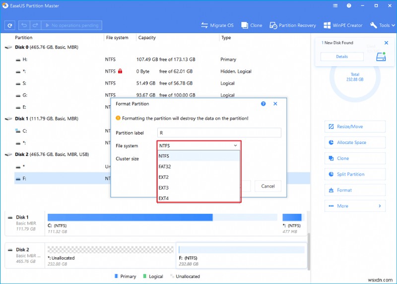 5 เครื่องมือฟอร์แมตฮาร์ดดิสก์ที่ดีที่สุด (HDD) | เครื่องมือจัดรูปแบบระดับต่ำ
