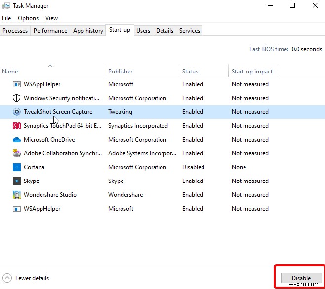 Cách khắc phục Máy chủ thiết lập hiện đại đã ngừng hoạt động trong PC chạy Windows 10