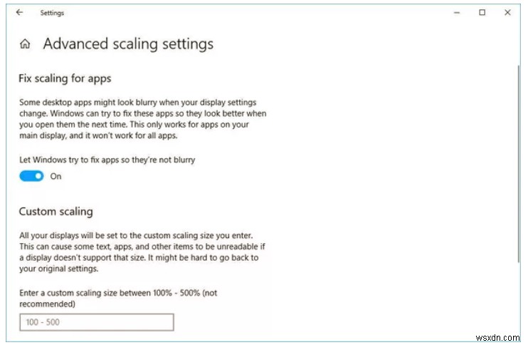 6 Cài đặt Windows 10 hữu ích để điều chỉnh màn hình của bạn