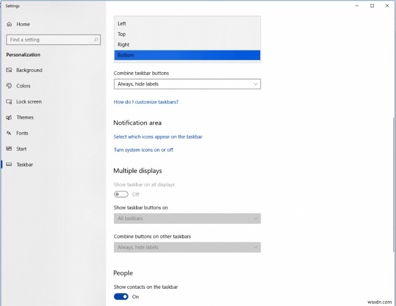 Cách tùy chỉnh Thanh tác vụ Windows 10 của bạn