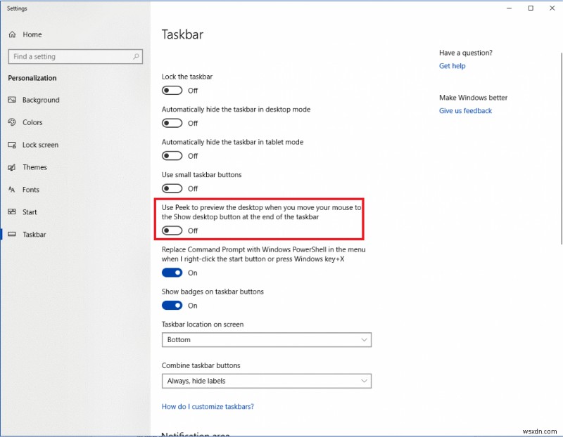 Cách tùy chỉnh Thanh tác vụ Windows 10 của bạn