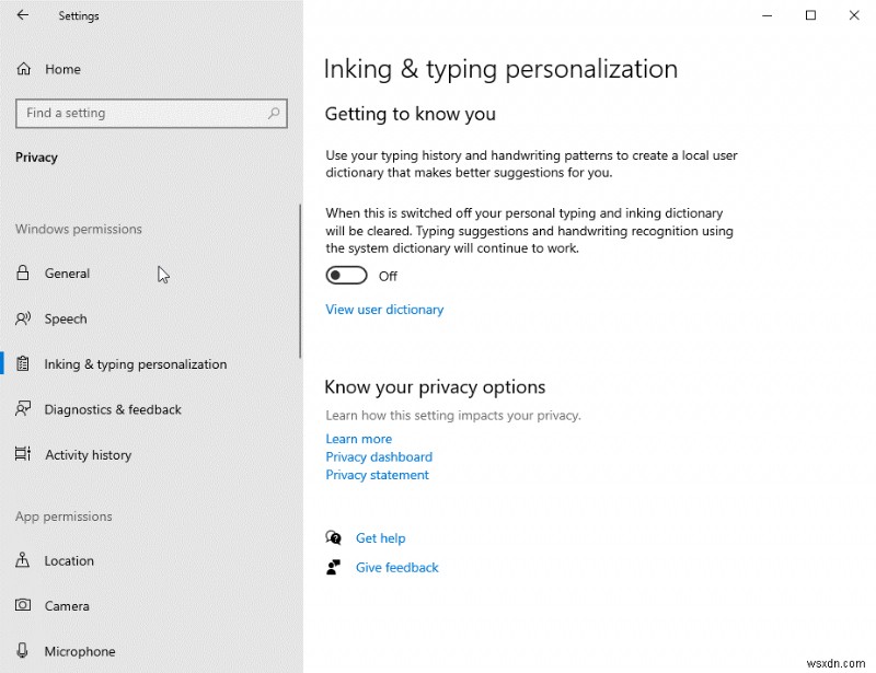 Cách tắt phép đo từ xa và thu thập dữ liệu trong Windows 10