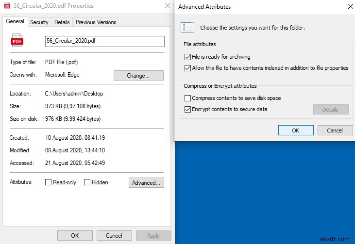 Cách mã hóa tệp trong Windows 10?