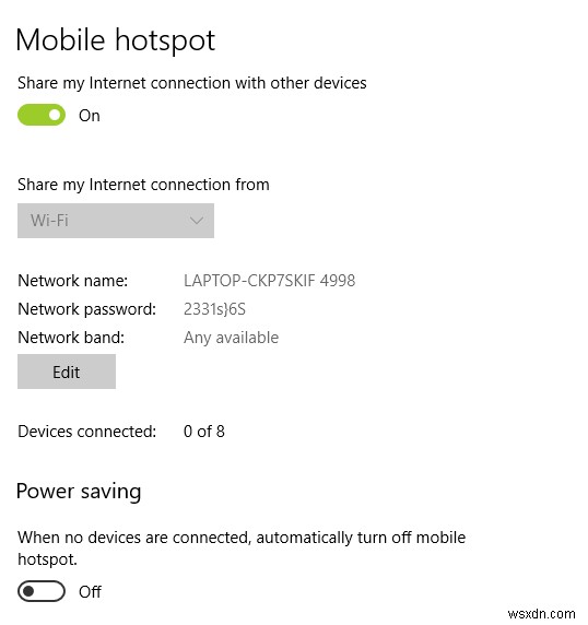 Cách khắc phục điểm truy cập của tôi liên tục tắt trong Windows 10?