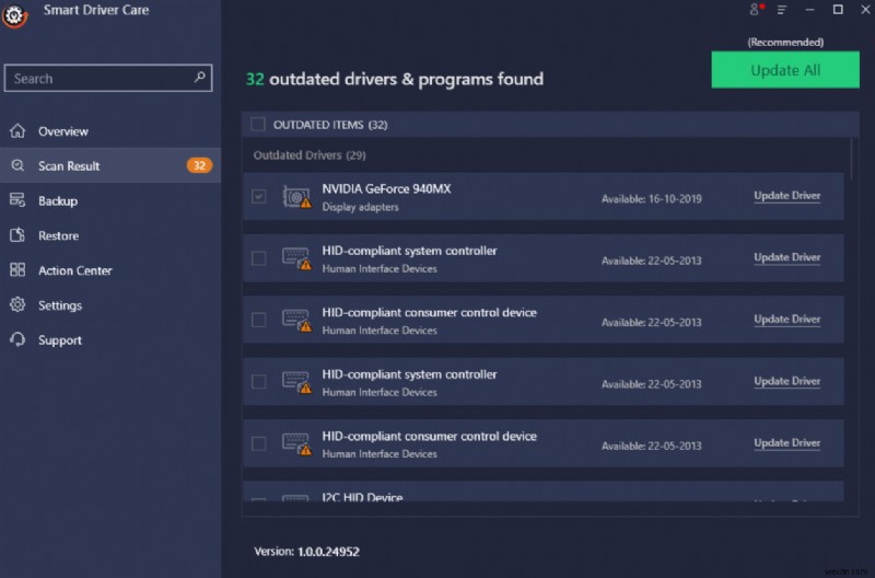จะอัปเดตไดรเวอร์ Focusrite Scarlett 6i6 ได้อย่างไร