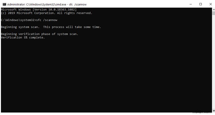 วิธีแก้ไขโฮสต์โครงสร้างพื้นฐานของเชลล์หยุดทำงานใน Windows 10