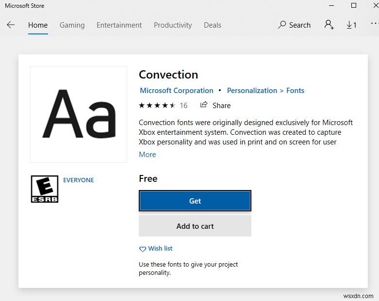 Cách cài đặt phông chữ trong Windows 10