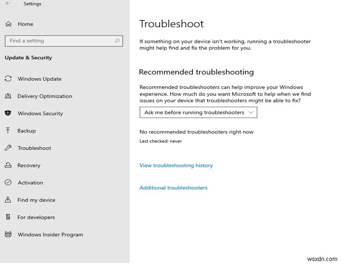 Làm cách nào để xóa Trojan khỏi Windows 10? 