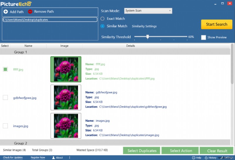 5 ซอฟต์แวร์ค้นหาและลบรูปภาพที่ซ้ำกันที่ดีที่สุดเพื่อล้างรูปภาพที่ตรงและเหมือนกัน (อัปเดตปี 2023) 