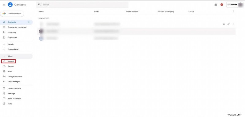 ขั้นตอนในการถ่ายโอนรายชื่อติดต่อจาก iPhone ไปยัง Android