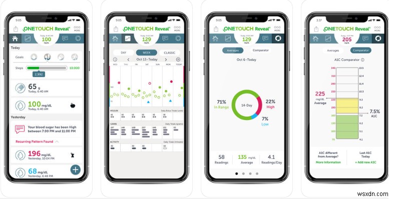 วิธีควบคุมเบาหวานโดยใช้แอปตรวจวัดเบาหวาน (Android และ iPhone)