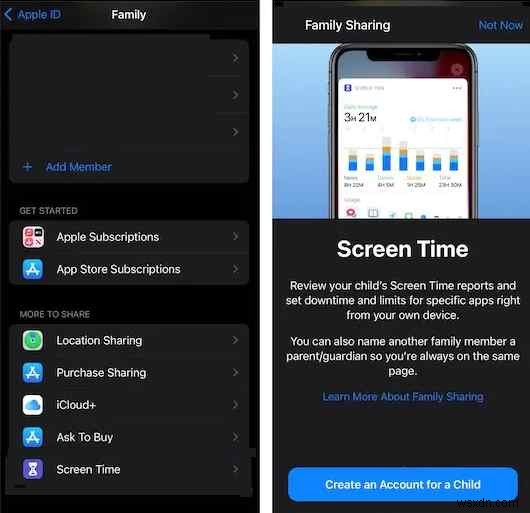 วิธีตั้งค่าเวลาหน้าจอสำหรับเด็กบน iPhone
