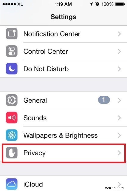 Cách tìm và xóa lịch sử vị trí trên iPhone