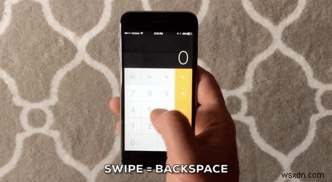 ท่าทางที่คุณต้องรู้หากใช้ iPhone