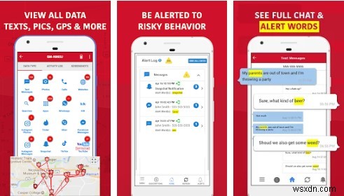 แอปตรวจสอบโทรศัพท์ที่ดีที่สุดสำหรับผู้ปกครอง