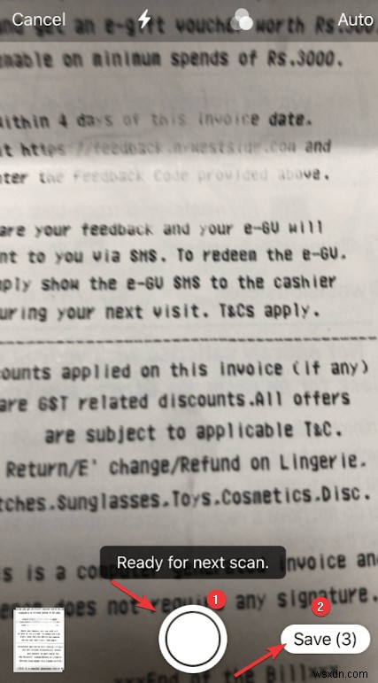 ดูวิธีเหล่านี้เพื่อทราบวิธีการสแกนเอกสารบน iPhone