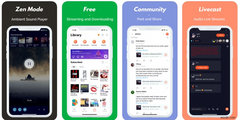 วิธีฟังและดาวน์โหลด Podcast บน iPhone
