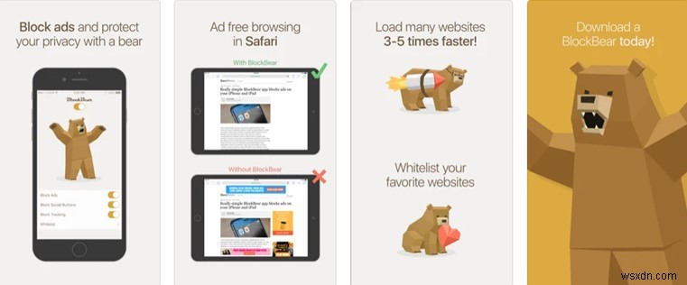 ตัวบล็อกโฆษณา iPhone ที่ดีที่สุด 10 อันดับแรกที่คุณต้องใช้