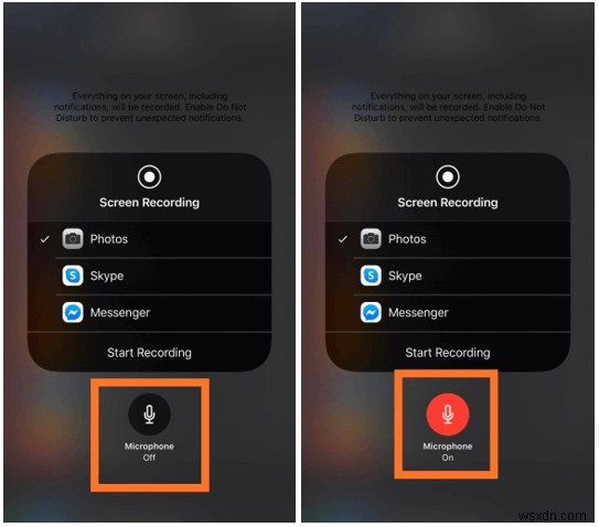 iPhone स्क्रीन रिकॉर्डिंग काम नहीं कर रही है उसे कैसे ठीक करें