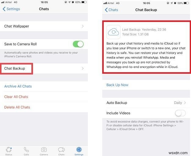 iPhone पर WhatsApp के डिलीट हुए मैसेज कैसे देखें